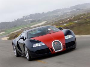 Bugatti Veyron 16.4 Fbg Par Hermes 2008 года